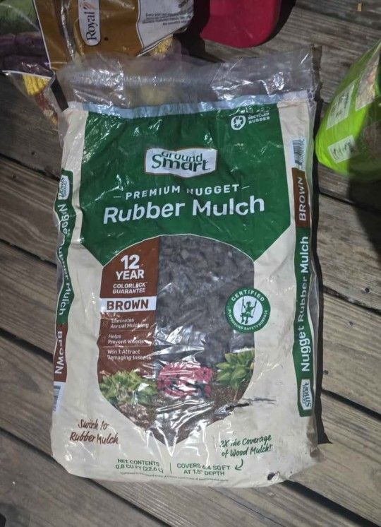 Rubber Mulch
