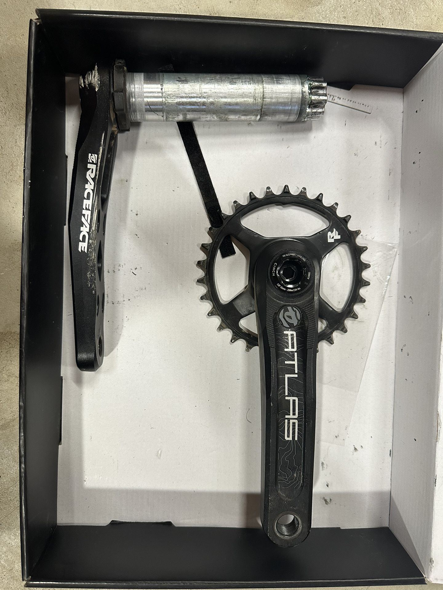 Race Face Atlas DH Crankset