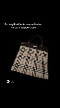 Burberry Nova