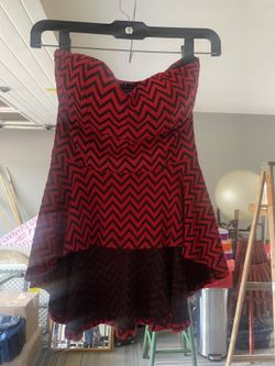 Strapless Blouse 