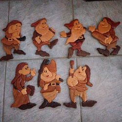 snow white's 7 dwarfs 