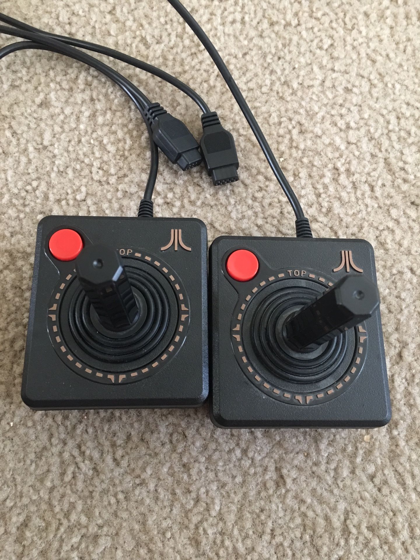 Atari controllers