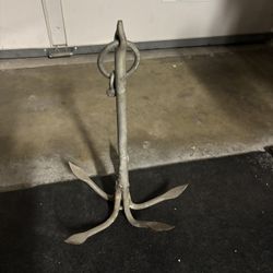 Boat Wreck Anchor 