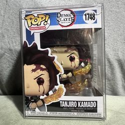 Funko POP   Demon slayer TANJIRO KAMADO