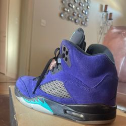 Jordan 5  "Alternate Grape"