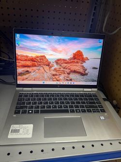 HP elite book laptop