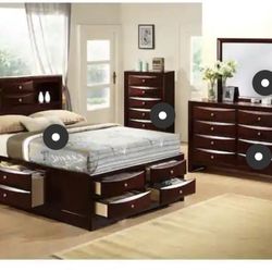 3 Piece Storage Bedroom Set