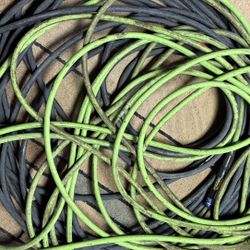 2- 50 Ft Hoses 1- 100ft Hose With Fittings