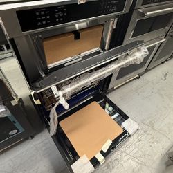 Kitchenaid Combo Oven 30 Inch New !
