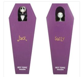 Jack And Sally Dolls Limited Edition New