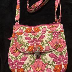 Floral Vera Bradley Purse