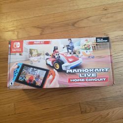 Nintendo Switch Mario Set, MarioKart Live Home Circuit