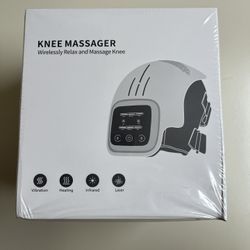 Knee Massager Wireless New Factory Sealed
