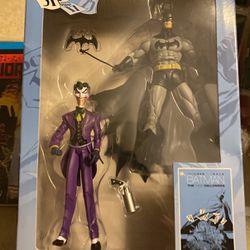 Batman Long Halloween  Action Figures 