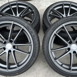 WHEELS STANCE 20” STAGGERED 5x120 