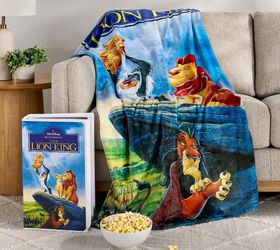 Disney Lion King Special Edition VHS Blanket