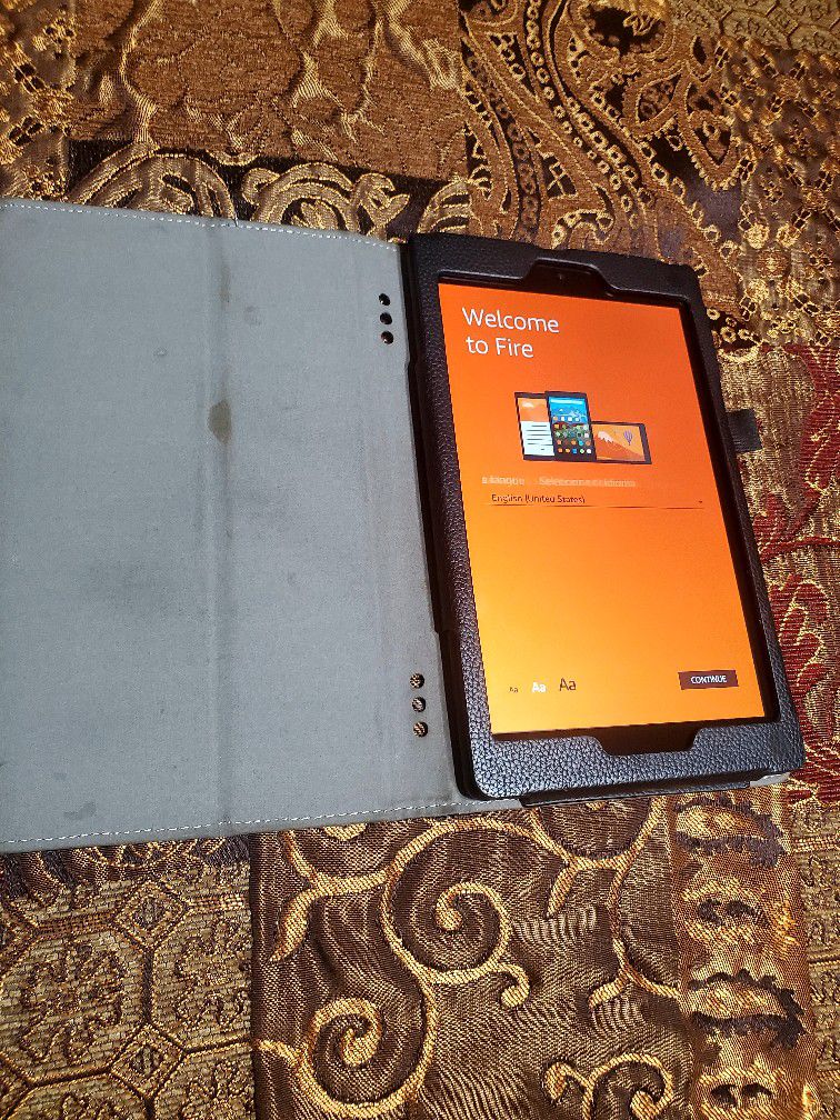Fire HD 8 tablet (7th generation)