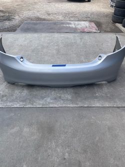 2012-2014 Toyota Camry Rear Bumper