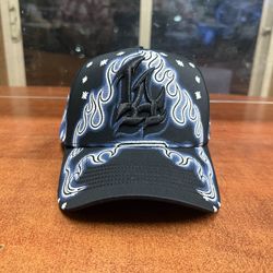 Donhats Los Angeles dodgers la burner SnapBack