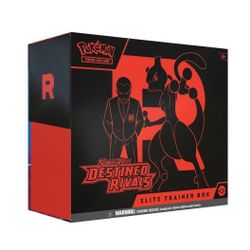 Destined Rivals Elite Trainer Box ETB Pokémon TCG Scarlet and Violet SV10 SEALED