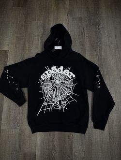Sp5der Web Hoodie – Black/White (Men’s)