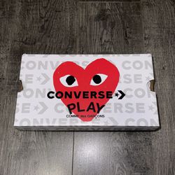 Brand new Converse CDG Size 6