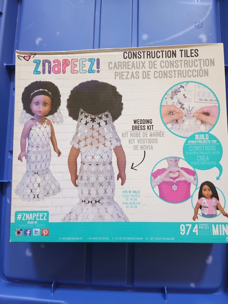 ZNAPEEZ! Wedding Dress Kit