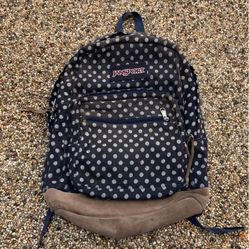 Jansport Backpack Polka dot Style