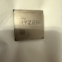 Ryzen 3600 