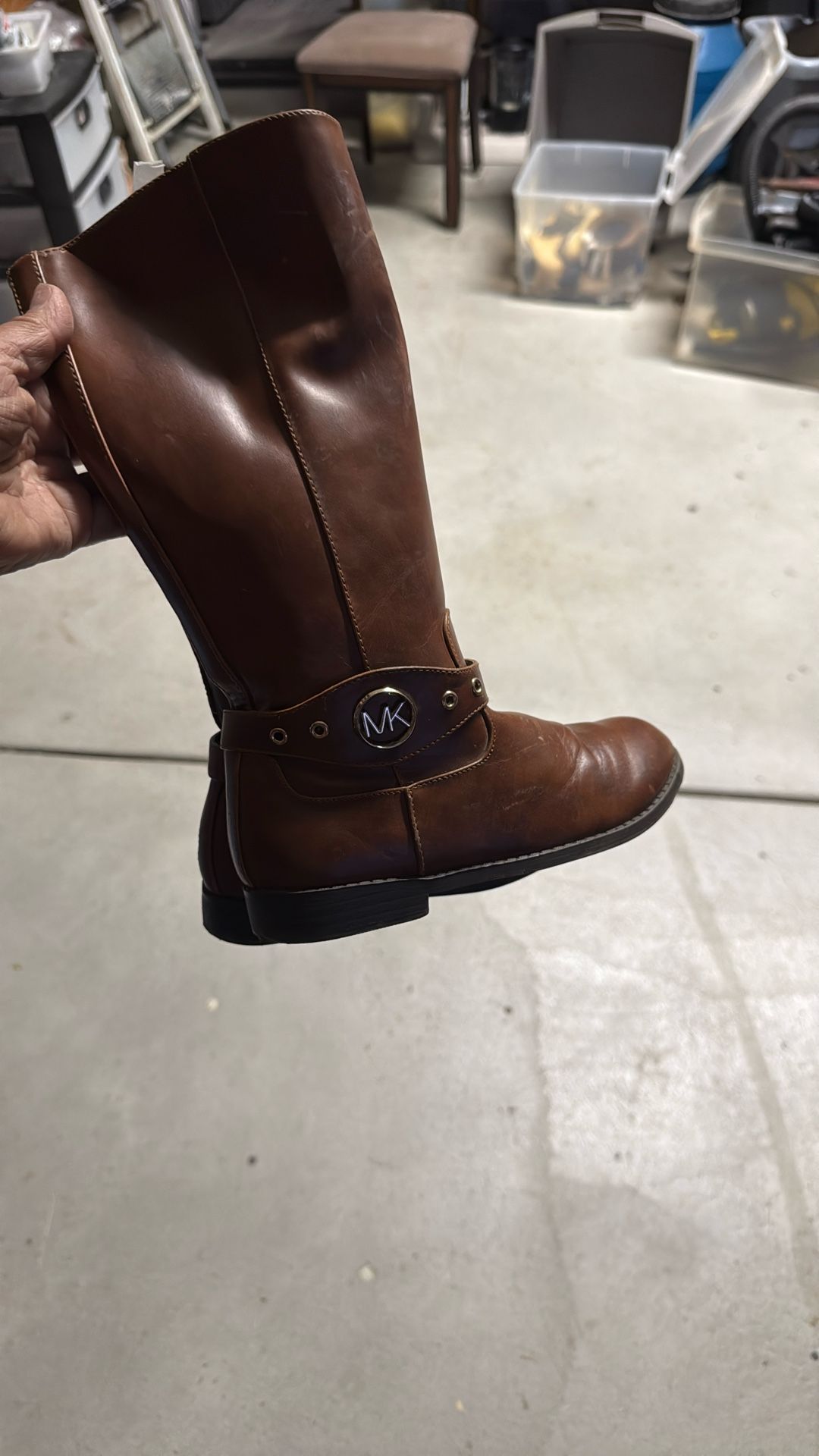 Mk Little Girls Boots 
