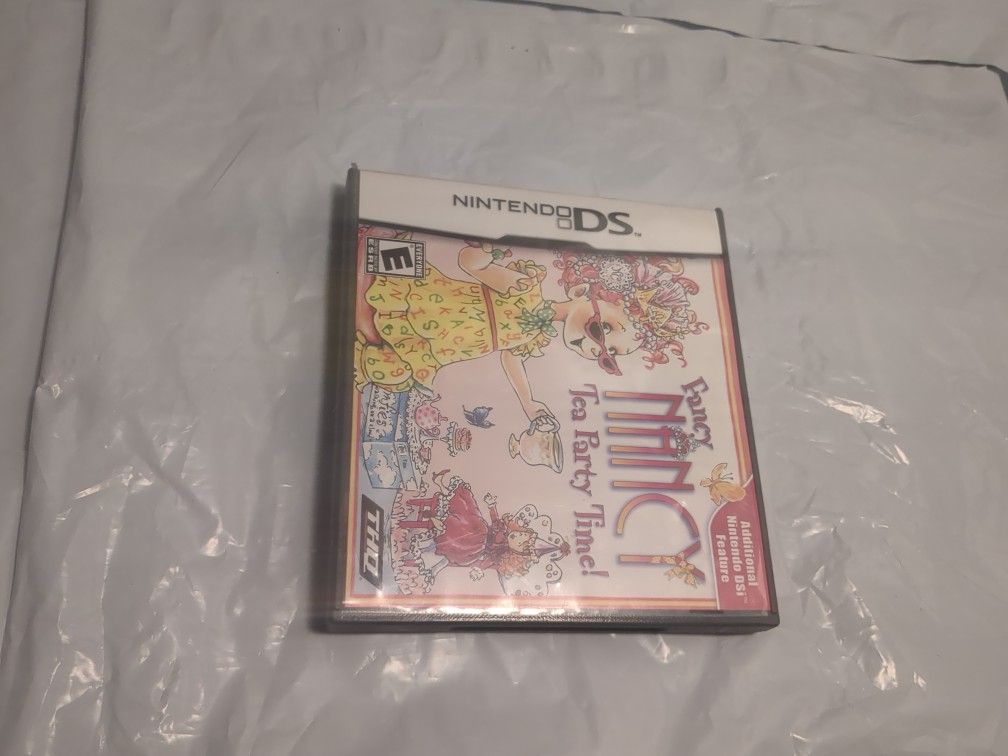 Nintendo Ds- Fancy Nancy Tea Party Game - Pre-owned