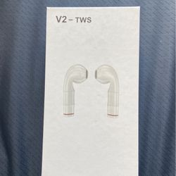 V2 - TWS Bluetooth 5.0 Wireless Earbuds