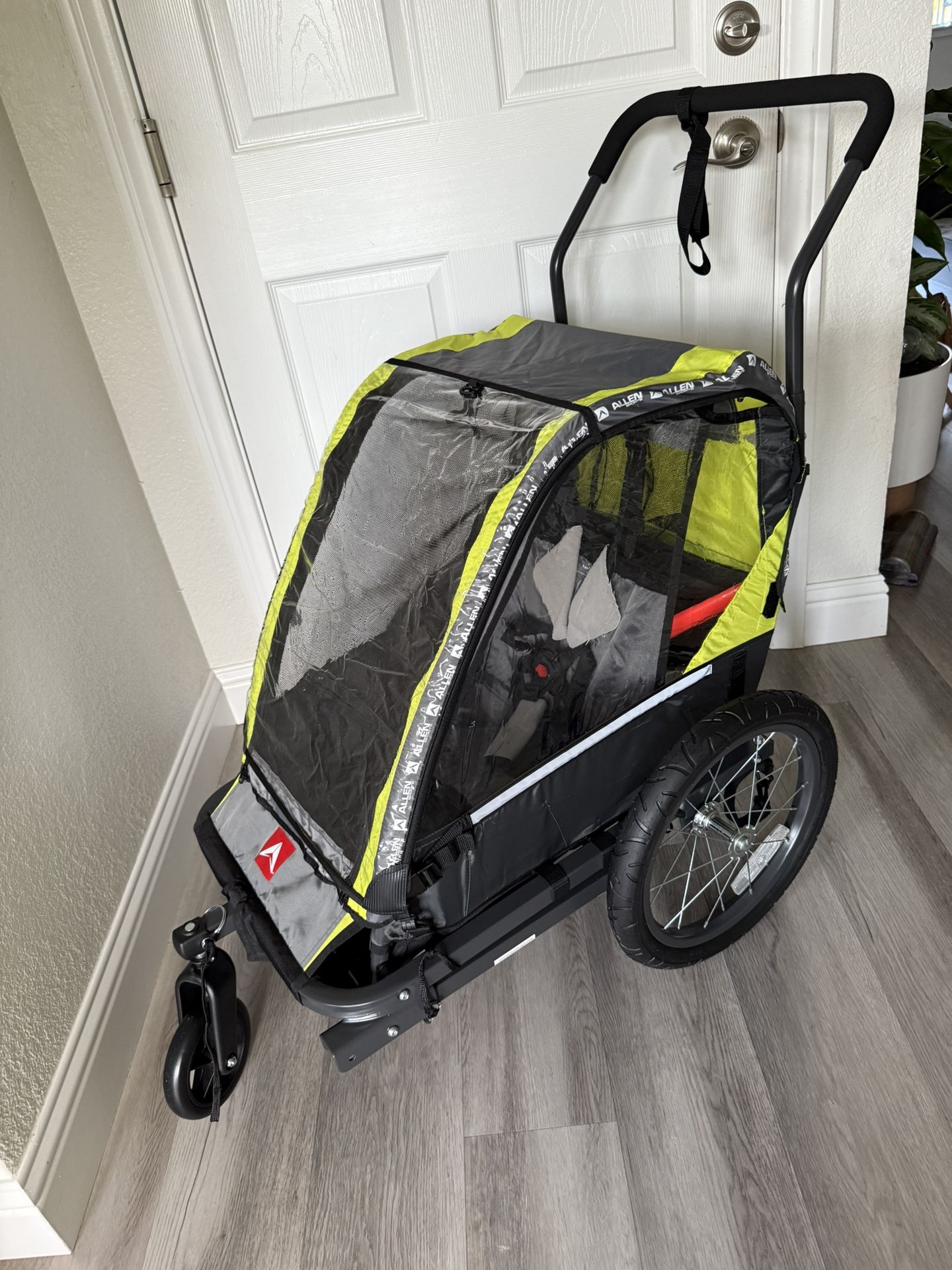 Deluxe Child Bike Trailer & Stroller