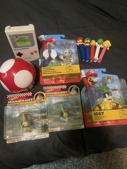 Nintendo Collectible Lot 