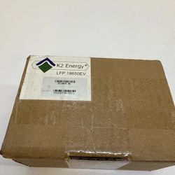 K2 Energy LFP 18650EV Rechargeable 3.2V 1.5Ah Batteries Qty 24