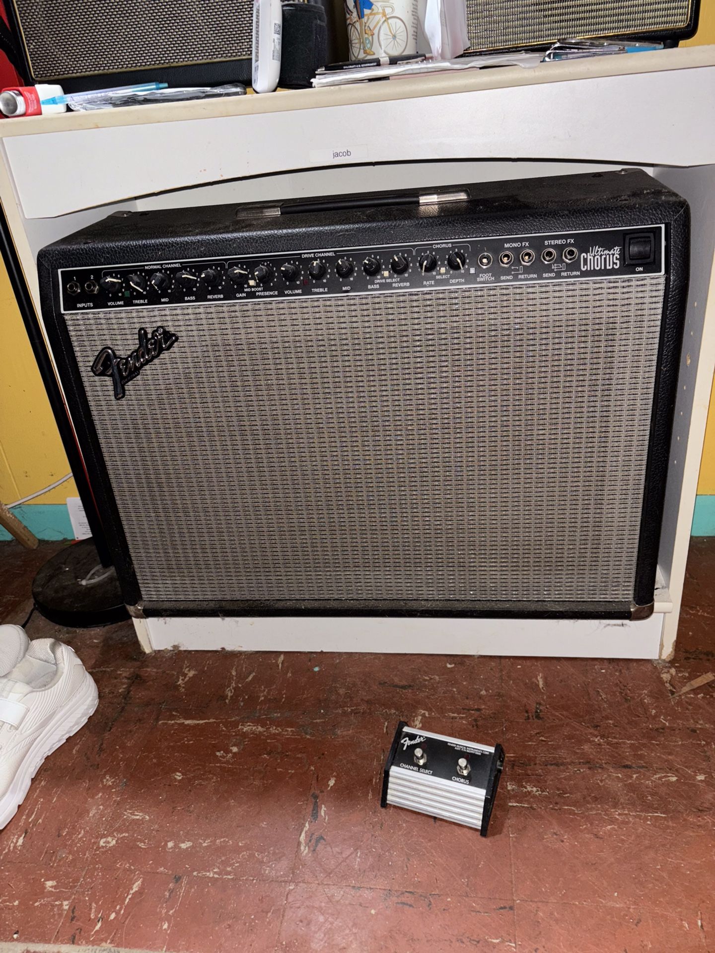 Fender Amplifier
