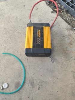 PowerDrive RPPD1000 Heavy Duty 1000-Watt Vehicle Electric Car Power Inverter with USB Port and 2 AC Outlet - Business Supplies,