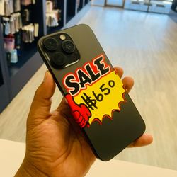 iPhone 15 pro max unlocked 256GB