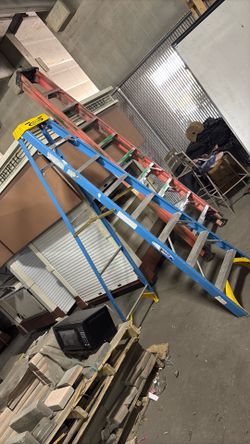 8 Foot Werner Ladder