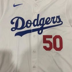 Dodgers mookie betts 50 jersey 