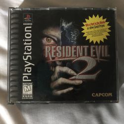 Resident Evil 2 PS1