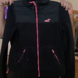Hollister Zip up Coat