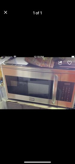 Frigidaire Over Range Microwave Stainless steel