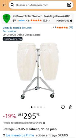 LP LP290B Double Conga Stand
Amazon's Choice