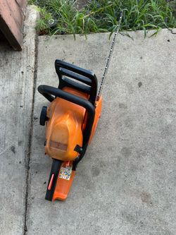Echo gas chainsaw