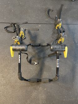 Rhode Gear Super Cycle Shuttle 2-Bike Trunk Rack