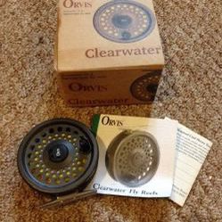 Orvis Clear water Reel 