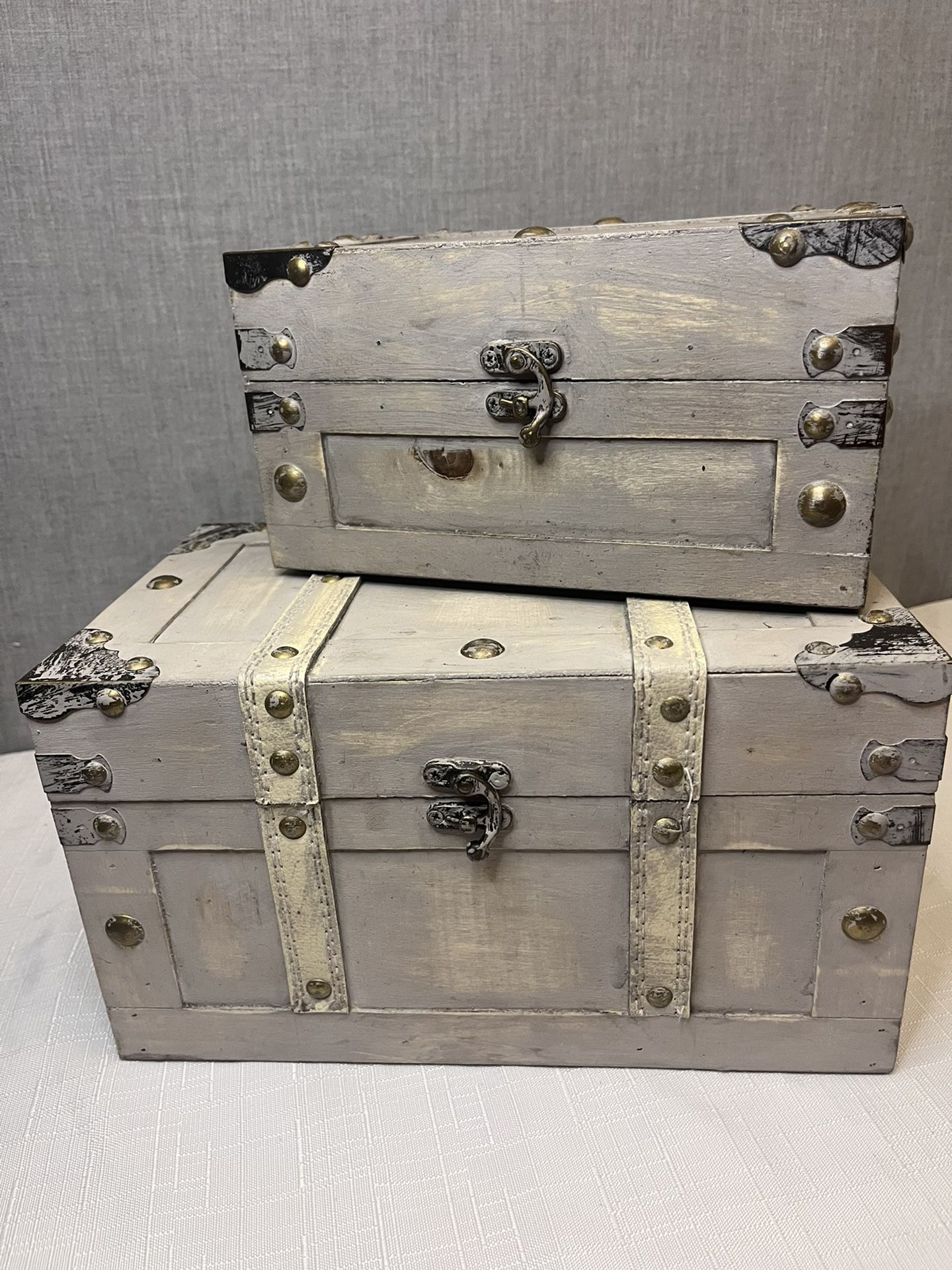 Memory Boxes From Hobby Lobby rustic Look