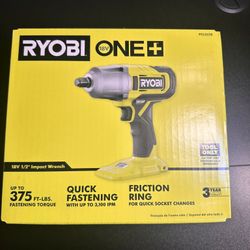 Ryobi Impact Wrench