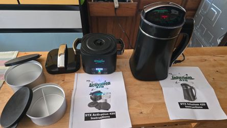 STX Activate 420 + STX Infuzium 420